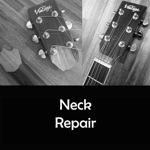 Neck repair is one of our specialties. Let us know how we can help you.